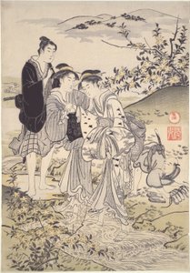 Río Hagi Tama de Kubo Shunman