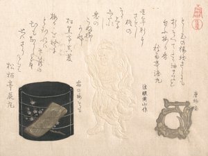 Inro y Netsuke..., 1810s