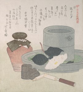 Blanco, siglo XIX de Kubo Shunman
