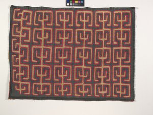 Panel camisero (Mola) (foto) de Kuna Indian Culture