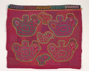 Panel de camisa (mola) (algodón aplicado)