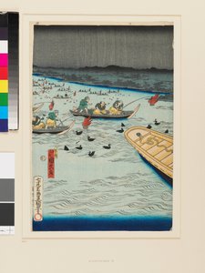 Pesca nocturna con cormoranes