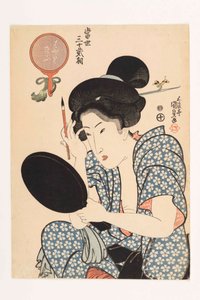 El tipo popular, de la serie Tosei sanjuni so Los treinta y dos tipos modernos de Kunisada