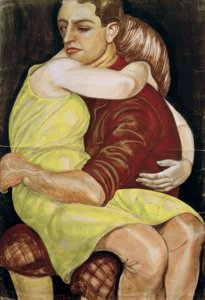 pareja de enamorados