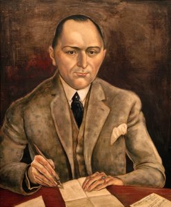 Retrato del alcalde Dr. Herrfurth de Kurt Günther