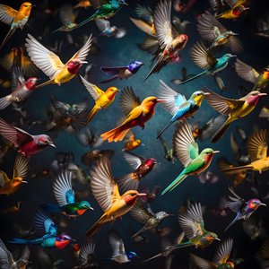 Pájaros encantadores 3