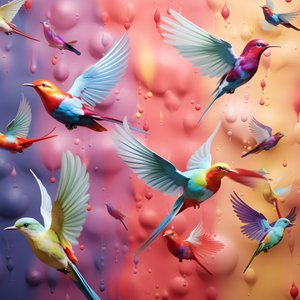 Pájaros encantadores 4