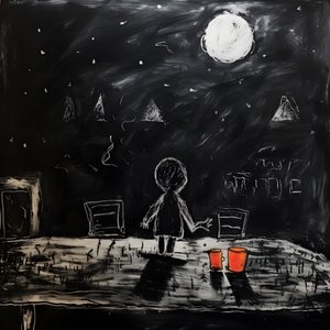 Un dibujo hecho por un niño de 3 años 3