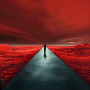 Un largo camino rojo. Caminando. Como el héroe que nunca caminó. 2