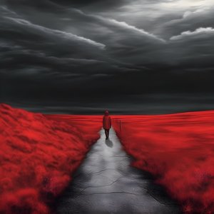 Un largo camino rojo. Caminando. Como el héroe que nunca caminó. 3