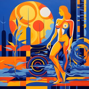 Decepción al sol, Waterwoman 1