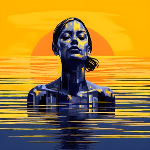 Decepción al sol, Wasserfrau 3