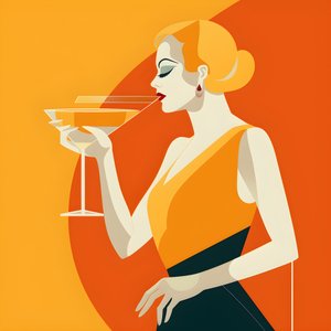Mujer años 30 Estilo 2