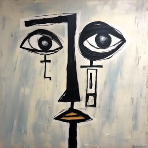 Cara con 3 ojos 3