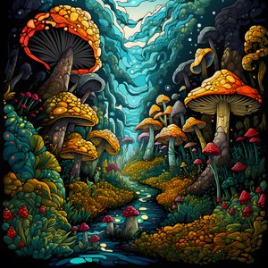 Seta y bosque 3