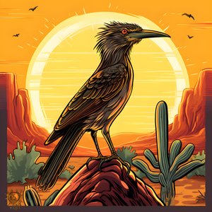 Correcaminos sol caliente 4
