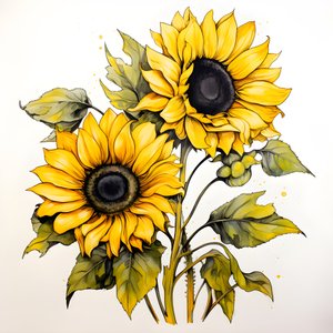 Girasoles 4