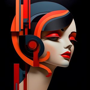 Diseño surrealista de personajes 2