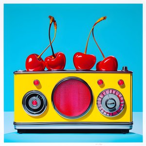 Sweet shot cherry pop, Everybody go to the beat don