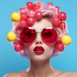 Sweet shot cherry pop, Everybody go to the beat don