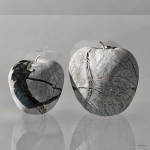 Manzanas de textura nº 4 de Kurt Heppke