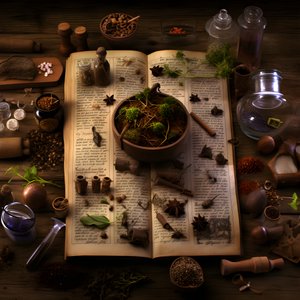 Representaciones visuales de teorías sobre el manuscrito, como guías de fitoterapia, lenguas extraterrestres y sofisticados engaños.  3