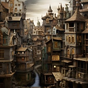 una ciudad de casas tumbadas 2