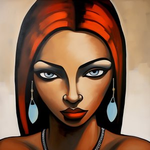 mujer africana 1
