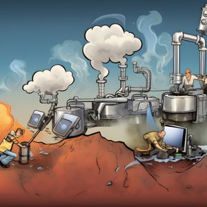 un proceso de extracción 4