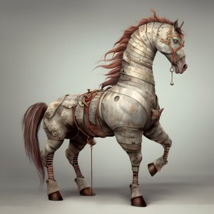 caballo antropomorfo 2
