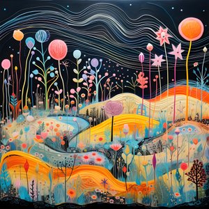 jardines de colores 2