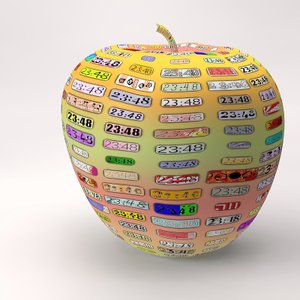 manzana enmarcada de Kurt Heppke