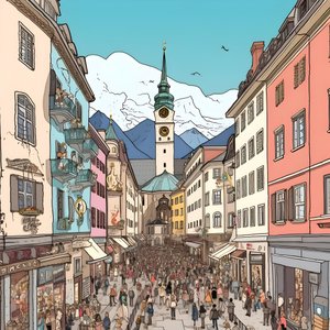 innsbruck, viñeta 2