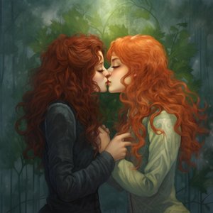 phantaluna besando 3