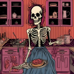 el fantasma en la cocina de maddy connelly ilustración 1