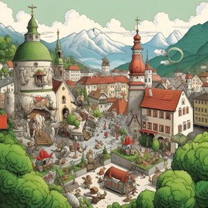 austria, dibujos animados 2