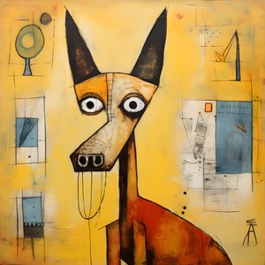 perro amarillo 3