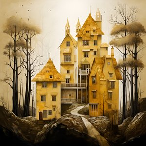 dos casas en oro 1