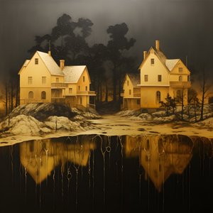 dos casas en oro 3