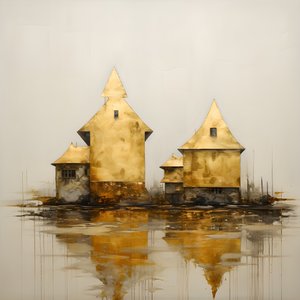 dos casas en oro 4