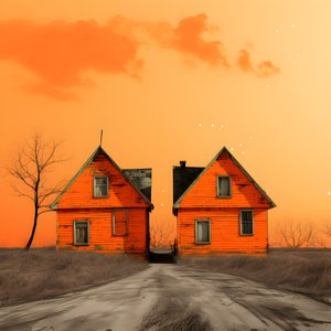 dos casas naranjas 1