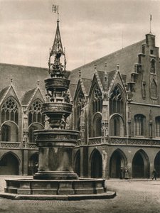 Braunschweig, Ayuntamiento de la ciudad vieja, 1931 de Kurt Hielscher