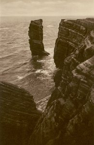 Helgoland (foto en blanco y negro)