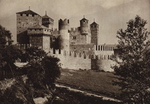 Italia: Castillo de Fenis, Val d