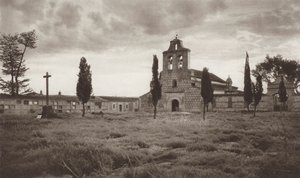 España: "Dios mío, qué solos están los muertos", Bécquer (foto b/n) de Kurt Hielscher