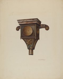 Cabeza de conductor, 1938 de Kurt Melzer