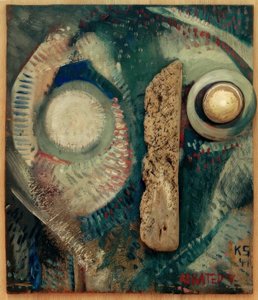AERATED V de Kurt Schwitters