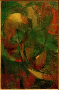 Abstracción 26 (Zarte Symphonie) de Kurt Schwitters