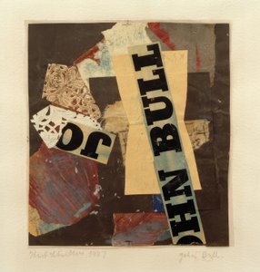 C 21 John Bull de Kurt Schwitters