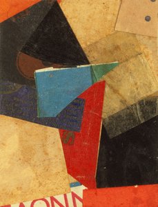 Composición de Kurt Schwitters